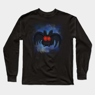 Cute mothman Long Sleeve T-Shirt